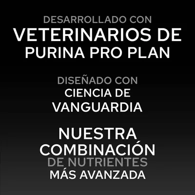 Desarrollado con la ciencia más avanzada. Nuestra combinación de nutrientes más innovadora. Desarrollado con la ciencia más avanzada. Nuestra combinación de nutrientes más innovadora.