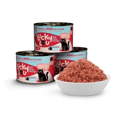 Lucky Lou Adult Pachet mixt 6 x 200 g Lucky Lou Adult Pachet mixt 6 x 200 g