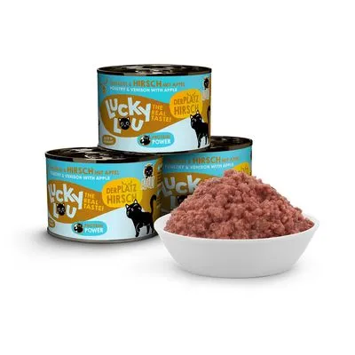 Lucky Lou Adult смесена пробна опаковка 6 x 200 г