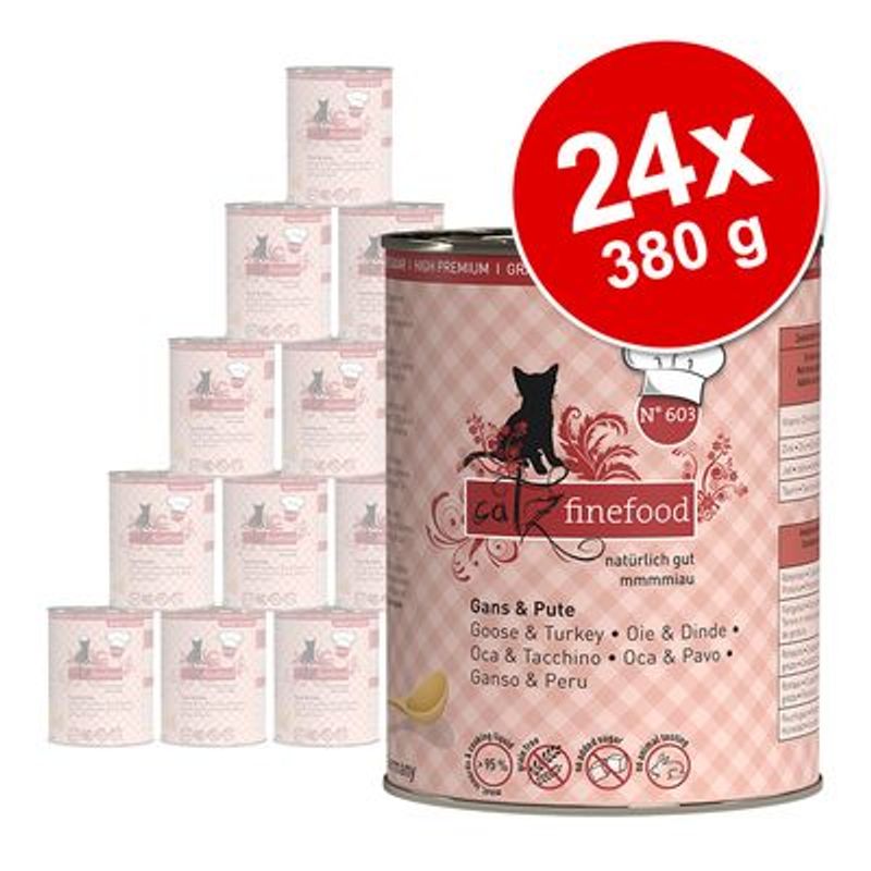 Voordeelpakket catz finefood Ragout 24 x 380 g