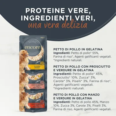 Provalo! Set misto Encore in Gelatina Alimento umido per cani