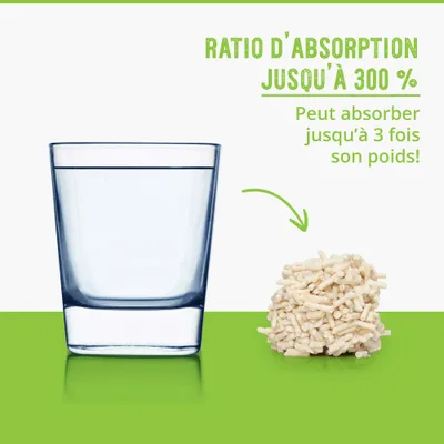Litière Catit Go Natural senteur vanille Litière Catit Go Natural senteur vanille