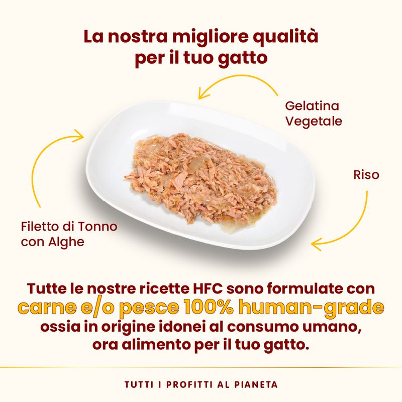 Almo Nature HFC Jelly in buste 6 x 55 g