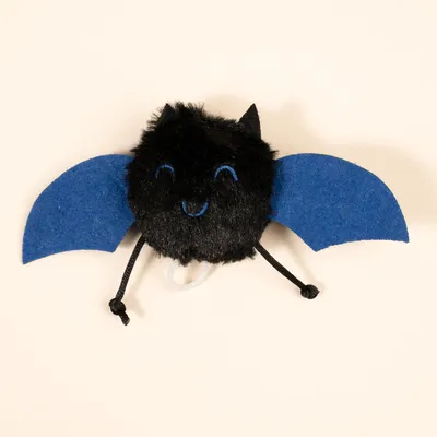 TIAKI gatto giocattolo vibrante pipistrello