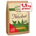15 + 1,5 kg gratis! 16,5 kg Lukullus koudgeperste kip & Zilvervliesrijst