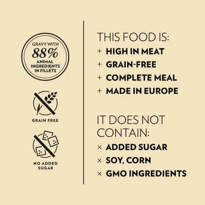 Sparpaket PrimaCat Classic in Soße 48 x 85 g