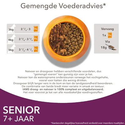 IAMS Delights Senior Land & Sea Collection in Saus