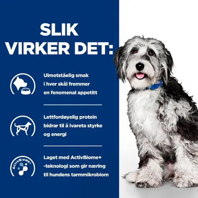 Hill's Prescription Diet On-Care med høns