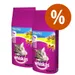 Multipack risparmio! 2 x 14 kg Whiskas Crocchette per gatti