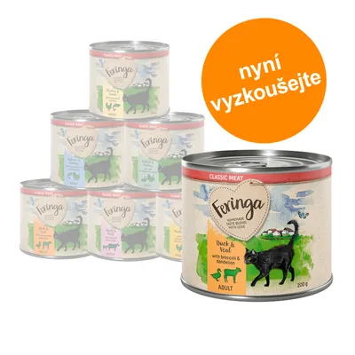 Míchané balení: Feringa Classic Meat Menu