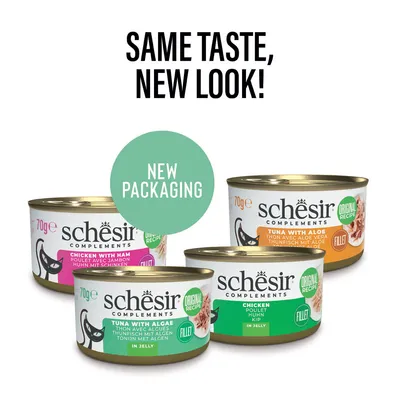 Schesir Complements in Jelly 6 x 70g