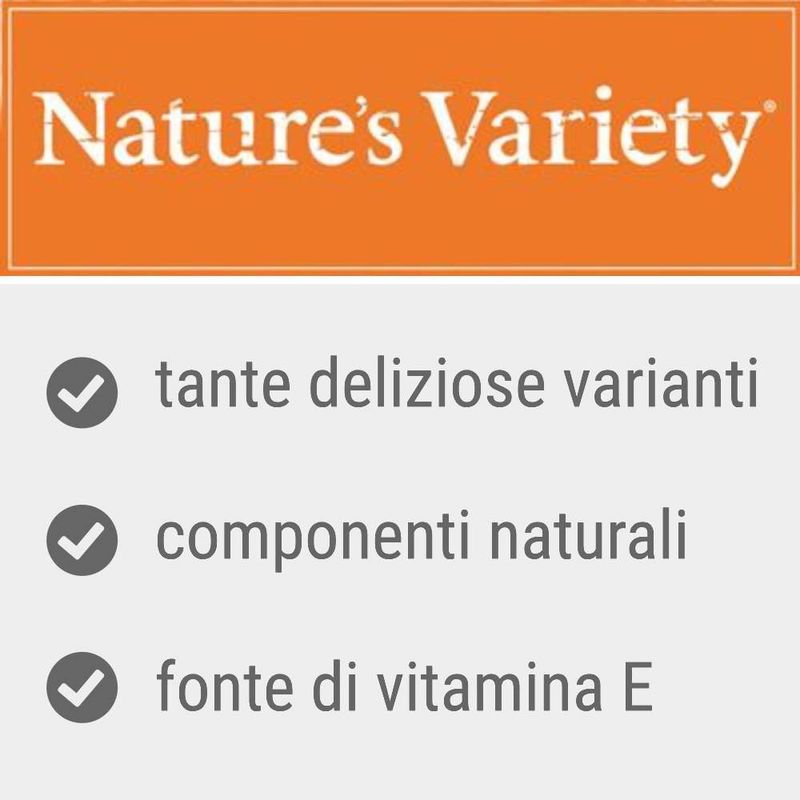 Nature's Variety Bites in Salsa Pacco misto 12 x 85 g umido gatto