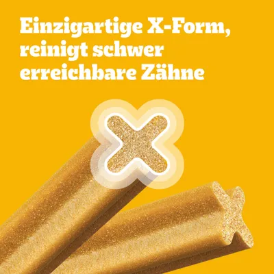 Zahnpflege Snack: Pedigree Dentastix für mittelgroße Hunde (10-25 kg) - 5 Stück (= 128 g) Zahnpflege Snack: Pedigree Dentastix für mittelgroße Hunde (10-25 kg) - 5 Stück (= 128 g)