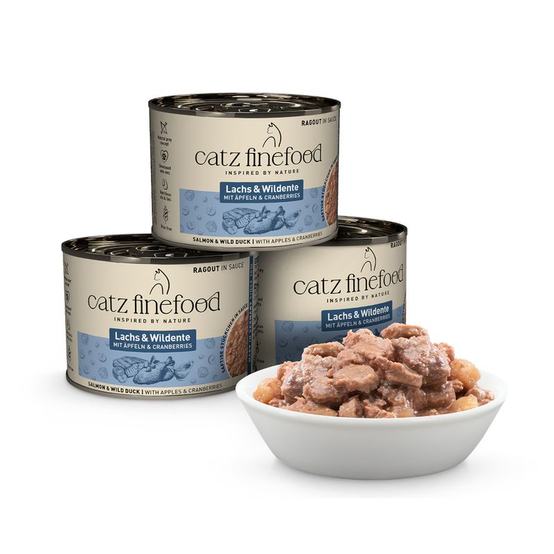 catz finefood ragout 6 x 190 g