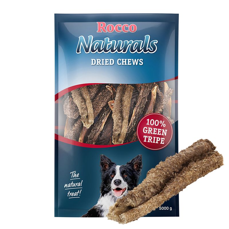 Rocco, panses vertes de bœuf pour chien
