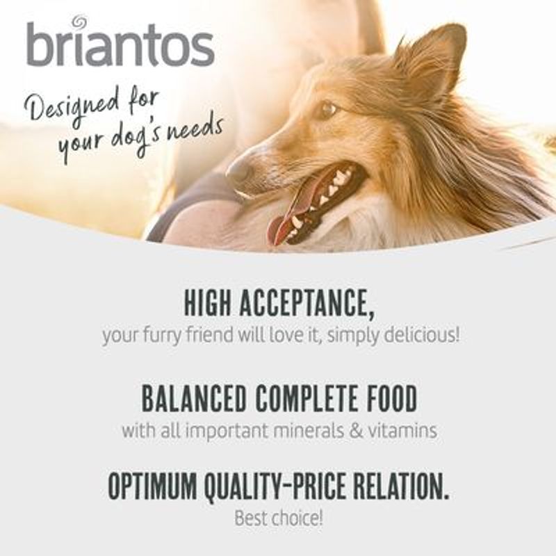Briantos Adult Eend & Aardappel Graanvrij Hondenvoer