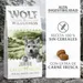 Wolf of Wilderness Junior «Green Fields» con cordero, sin cereales