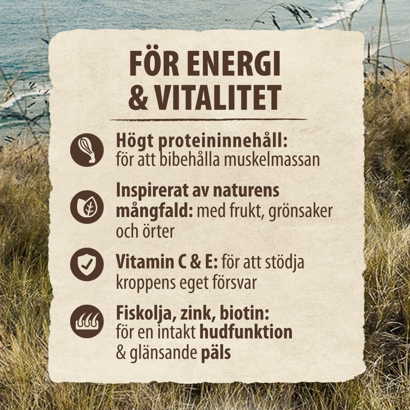 Purizon Ancient Grains Adult Sterilised Chicken & Fish - med urkorn