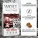 Wolf of Wilderness Junior "Ruby Midnight" Rind & Kaninchen - getreidefreie Rezeptur