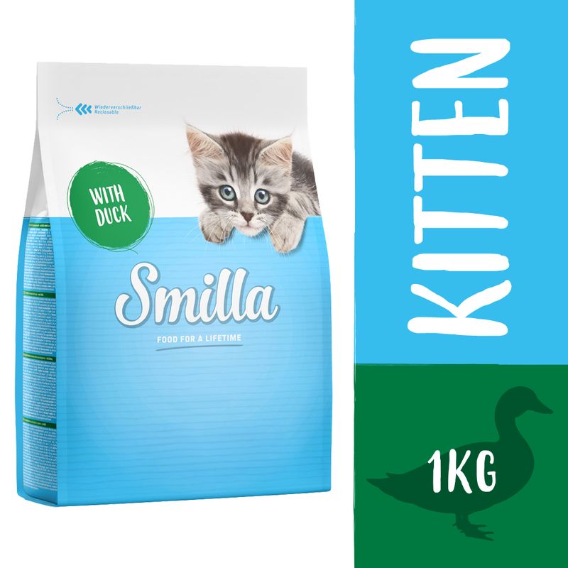 Smilla Kitten mit Ente