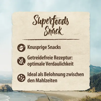 Purizon Superfood Snack 100 g