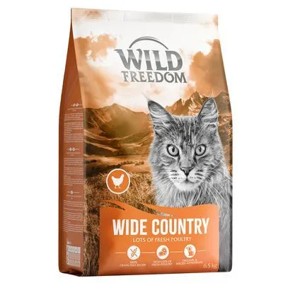 Wild Freedom Adult "Wide Country" Poultry - Grainfree