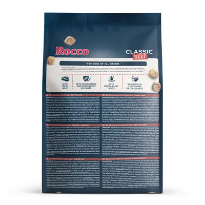 Rocco Senior Classic Oksekød med lam