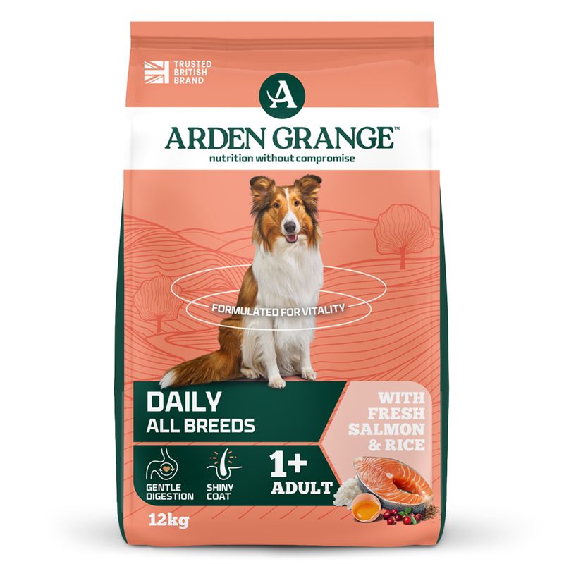 Arden Grange Daily 1+ Adult with Fresh Salmon & Rice
