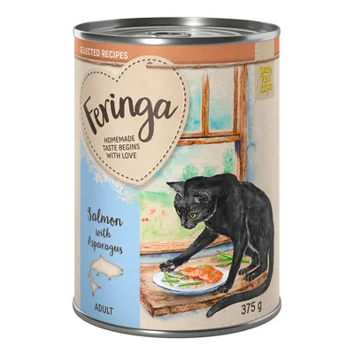 Feringa Selected Recipes -säästöpakkaus 24 x 400 g Feringa Selected Recipes -säästöpakkaus 24 x 400 g