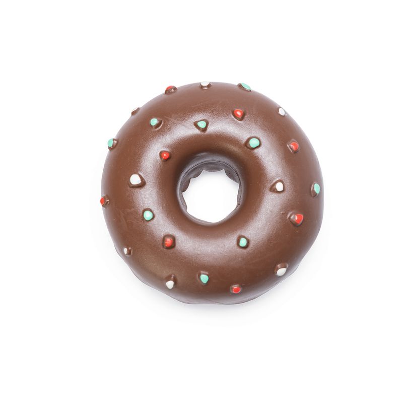 Karlie Doggy Donut latex játék