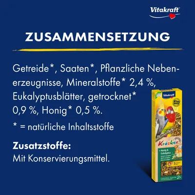 Vitakraft Kräcker Großsittich