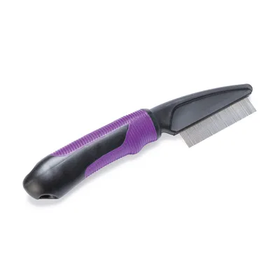 Pettine antipulci Karlie Professional con manico Pettine antipulci Karlie Professional con manico