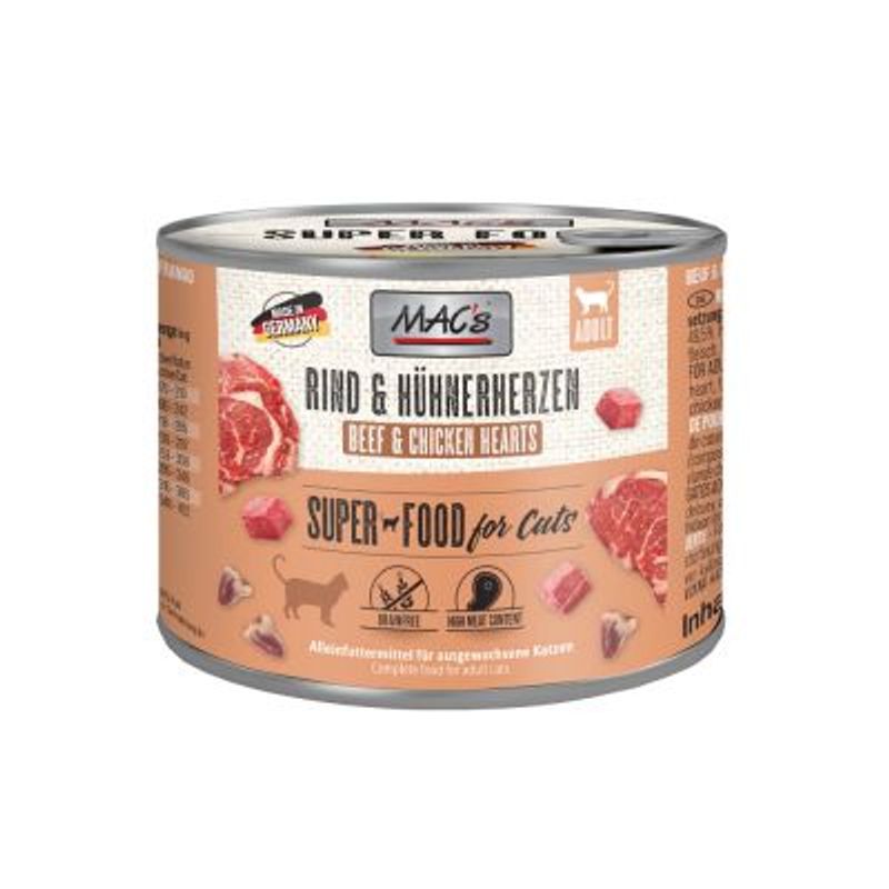 MAC's Cat 24 x 200 g Alimento umido per gatti