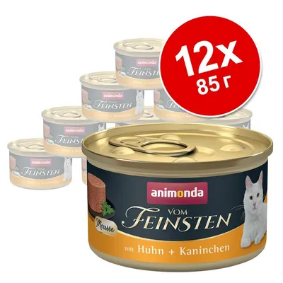Animonda Vom Feinsten Adult Mousse 12 x 85 г