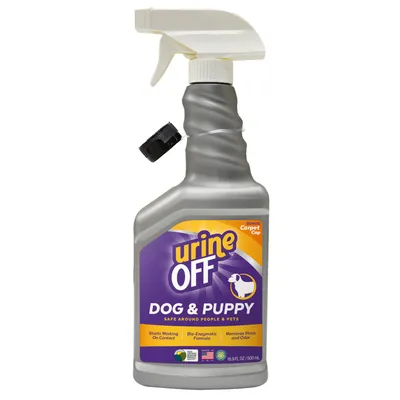 Urine Off Odour & Stain Remover Spray for Dogs 