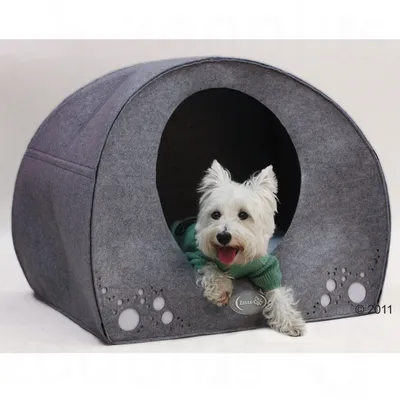 Set till sparpris: Hund-igloo + Vetbed® Isobed SL Paw hundfilt - Säng B 71 x D 54 x H 57 cm + filt L 75 x B 50 cm Set till sparpris: Hund-igloo + Vetbed® Isobed SL Paw hundfilt - Säng B 71 x D 54 x H 57 cm + filt L 75 x B 50 cm
