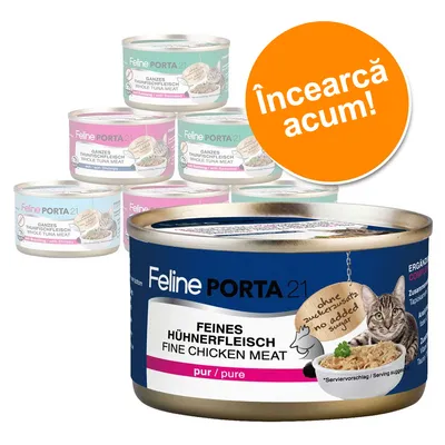 Feline Porta 21 6 x 156 g
