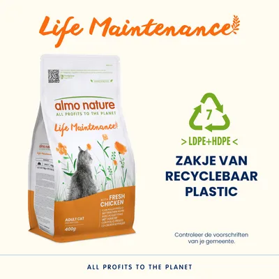 Almo Nature Holistic Kip & Rijst