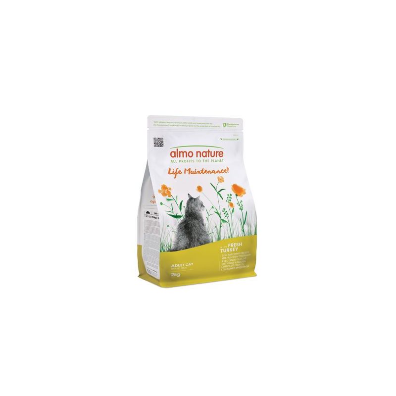 Almo Nature Functional Life Maintenance Kalkoen & Rijst Kattenvoer