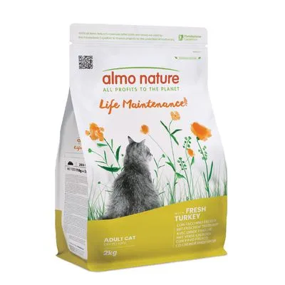 Almo Nature Functional Life Maintenance Kalkoen & Rijst Kattenvoer