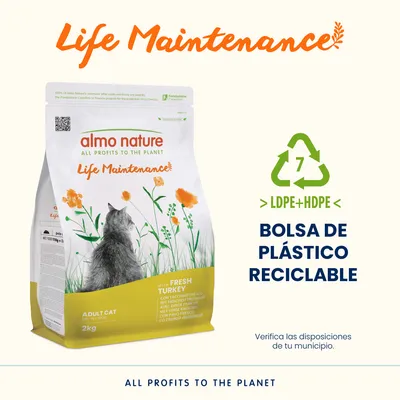 Almo Nature Functional Life Maintenance pavo y arroz
