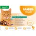 IAMS Delights Adult en gelée 12 x 85 g pour chat