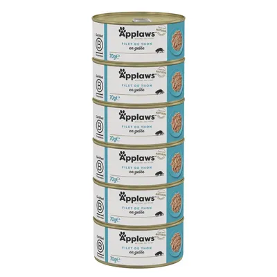 Applaws en gelée 6 x 70 g Applaws en gelée 6 x 70 g