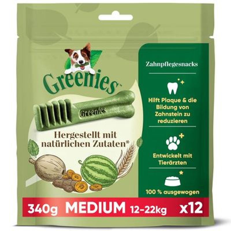 Greenies tandverzorging-kauwsnacks voor honden 85g / 170g / 340g