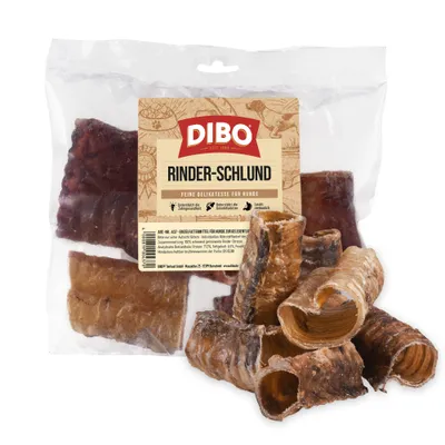 DIBO Trachee di Manzo Premium - Set risparmio: 6 x 250 g 