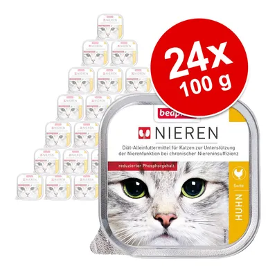 Megapakiet beaphar Dieta na nerki, 24 x 100 g