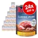 Økonomipakke: 24 x 400 g Rocco Classic Pork