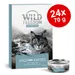 Lot Wild Freedom Adult 24 x 70 g pour chat