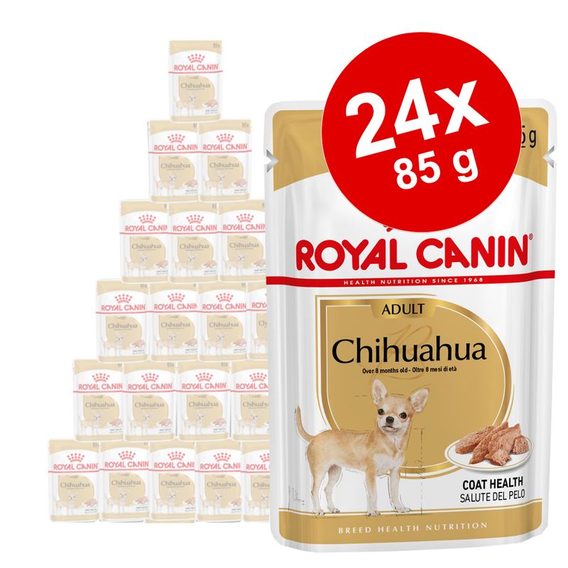 Pack Ahorro: Royal Canin Breed en sobres 24 x 85 /140 g