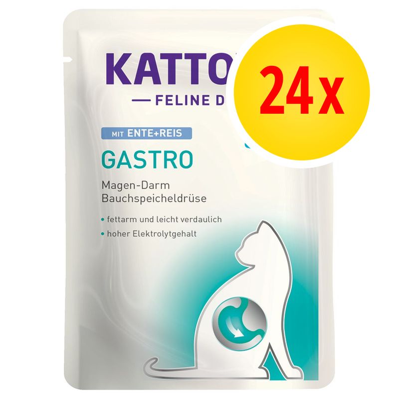 Kattovit Gastro - in busta 24 x 85 g